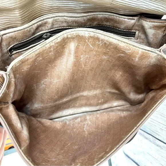 FENDI vintage Zucca canvas crossbody bag - Picture 7 of 15